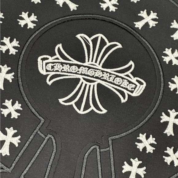 Chrome Hearts Couple Short-Sleeve T-Shirt - Picture 5 of 10